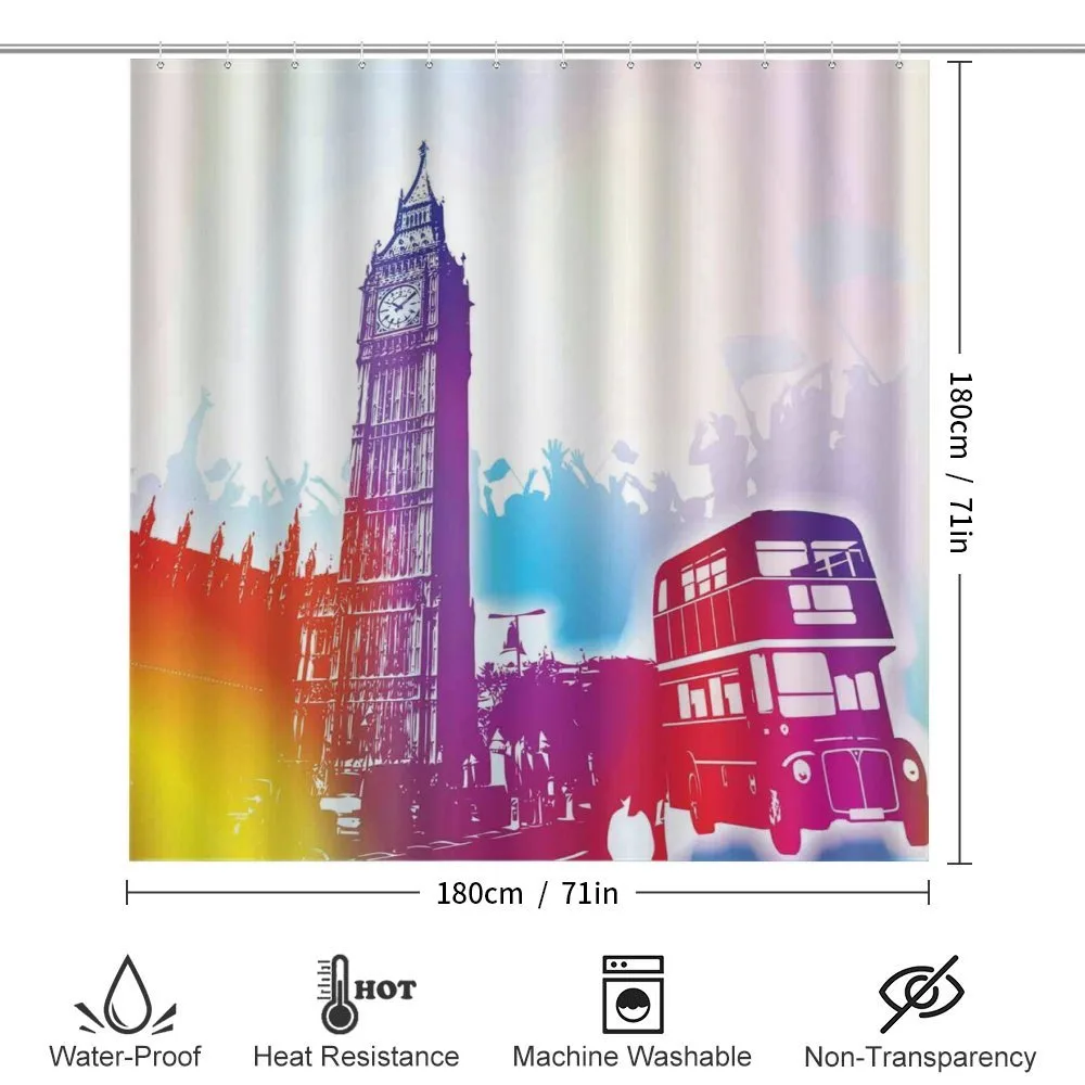 Historical Big Ben UK — Detail 2