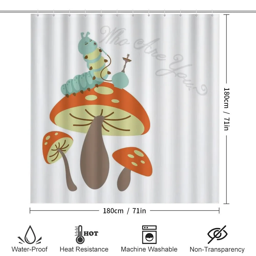 Hookah Caterpillar — Detail 2