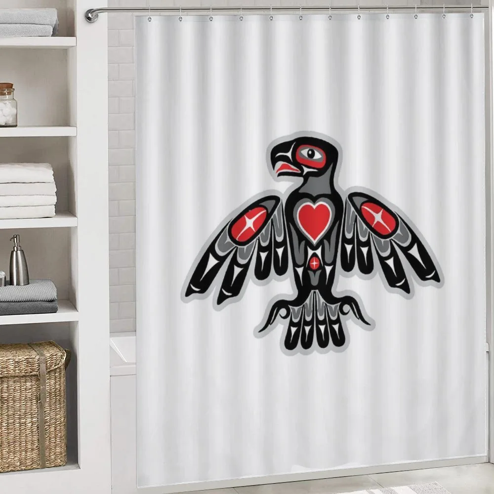 Indigenous Totem Bird Art — Detail 4