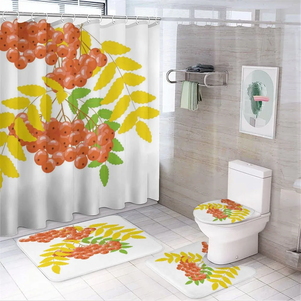 Juicy Fruits and Leafage — Your design