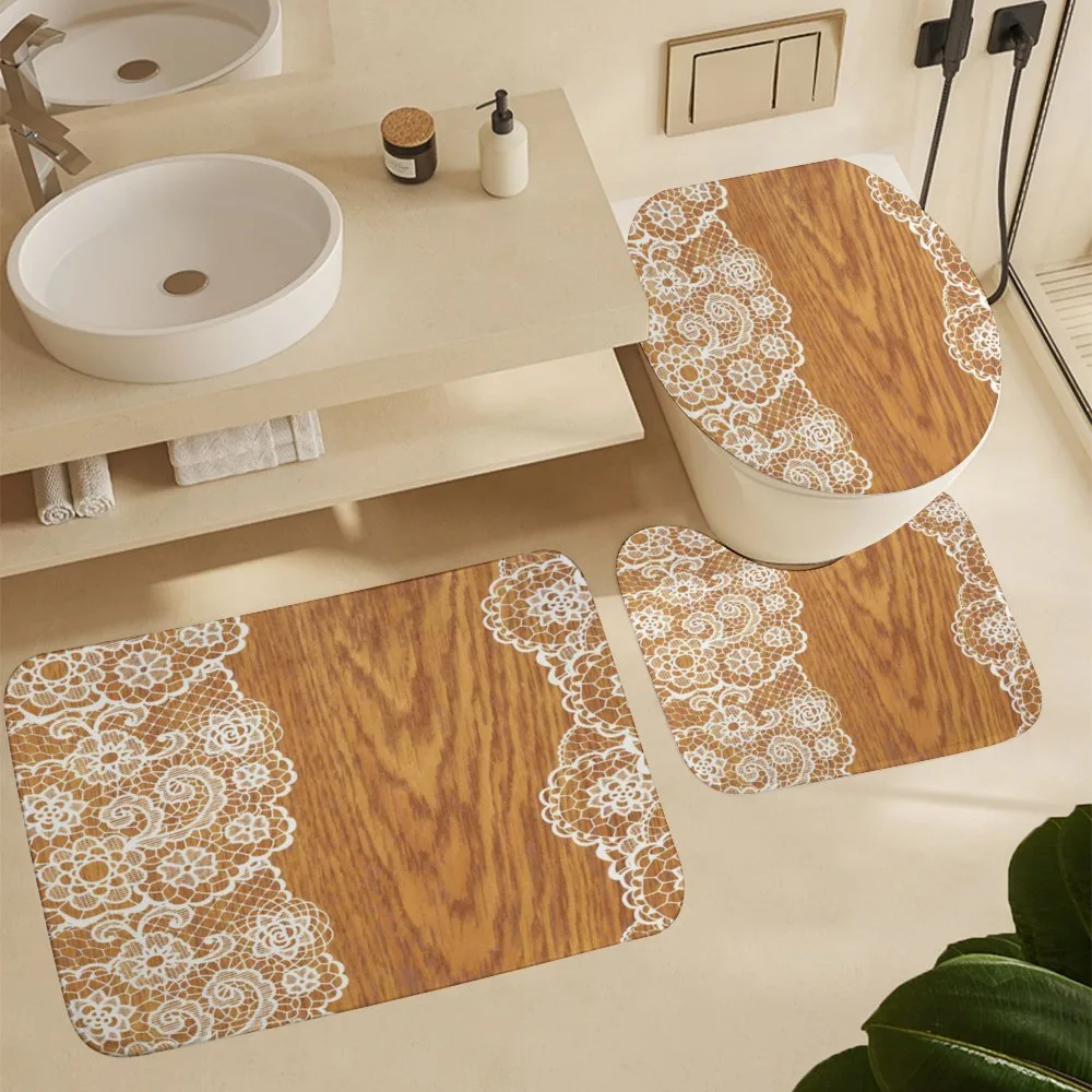 Lace Wooden Retro — Detail 5