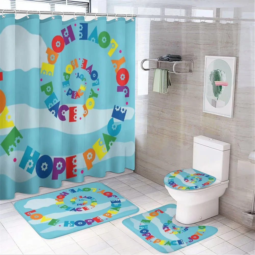 Love Hope Peace Joy Words — Your design