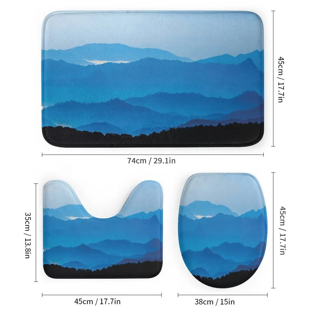 Misty Mountain Levels — Detail 1