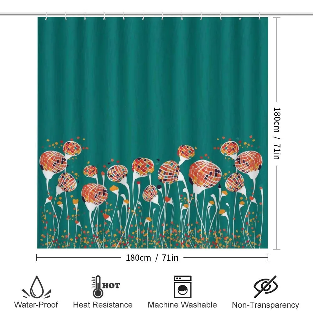 Modern Spring Flowers — Detail 2