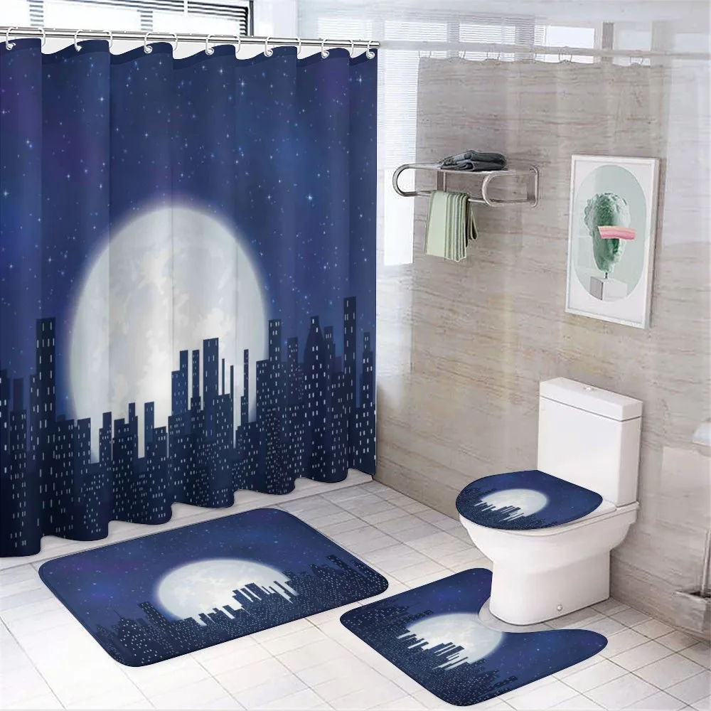 Moon Stars and City — Your design