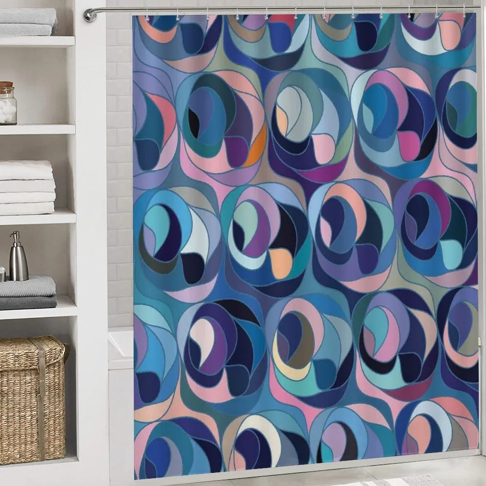 Motley Retro Curvy Shapes — Detail 4