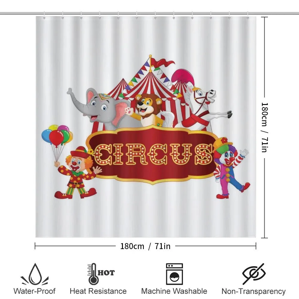 Nostalgic Circus Tent — Detail 2