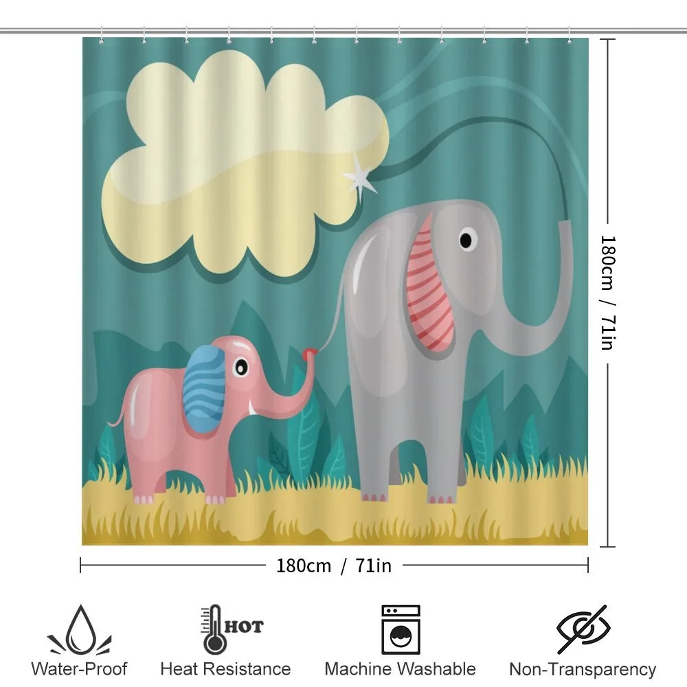 Pastel Baby Animal — Detail 2