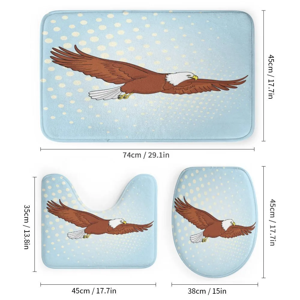 Pop Art Comic Falcon Bird — Detail 1