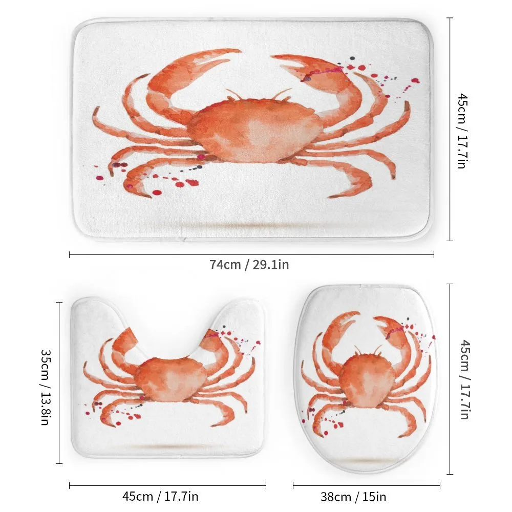 Sea Animals Theme Crabs — Detail 1