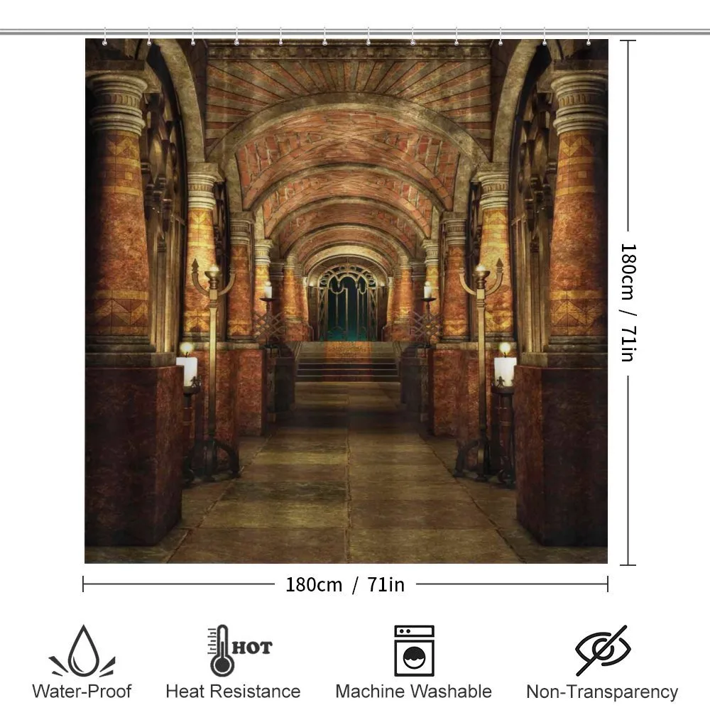 Secret Passage Medieval — Detail 2