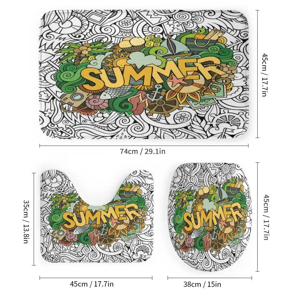 Summer Tropical Marine — Detail 1