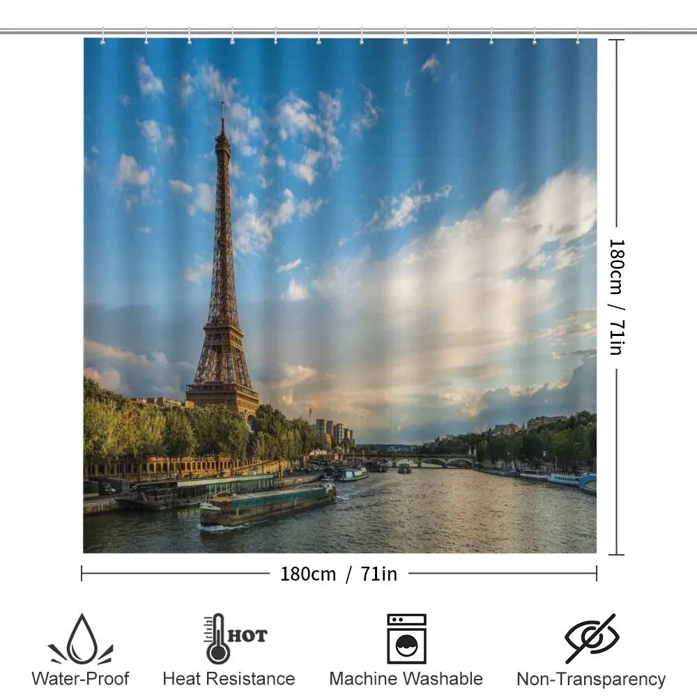 Sun Eiffel Tower — Detail 2