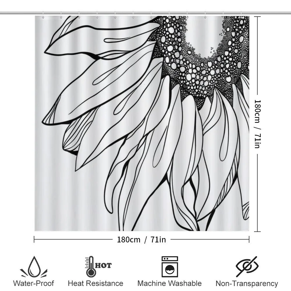 Sunflower Botany Growth — Detail 2