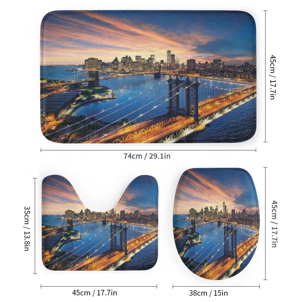 Sunset Cityscape — Detail 1