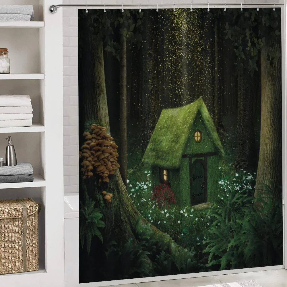 Surreal Forest House — Detail 4