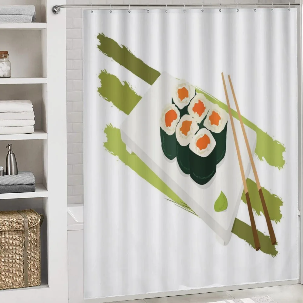 Sushi Maki Plate Chopsticks — Detail 4