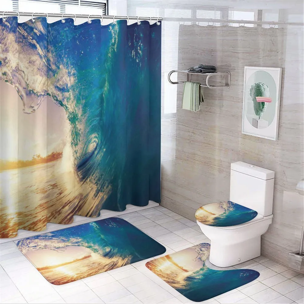 Tropical Trees Shoreline — Your design