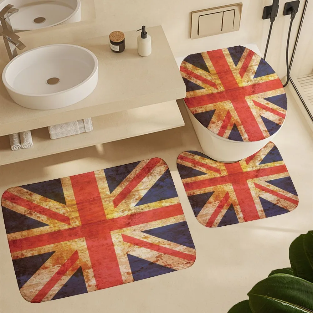 Union Jack Motif Grunge — Detail 5
