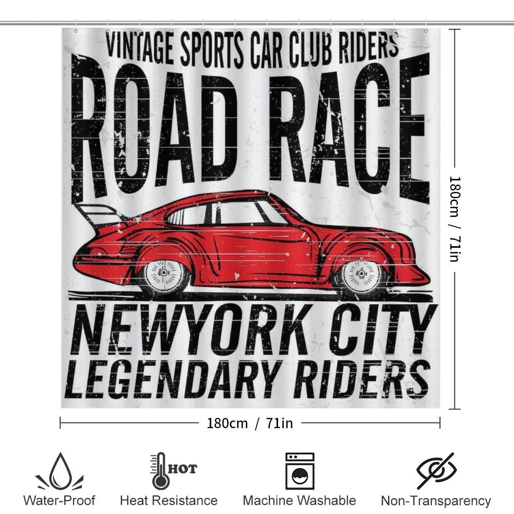 Vintage Sports Race Theme — Detail 2