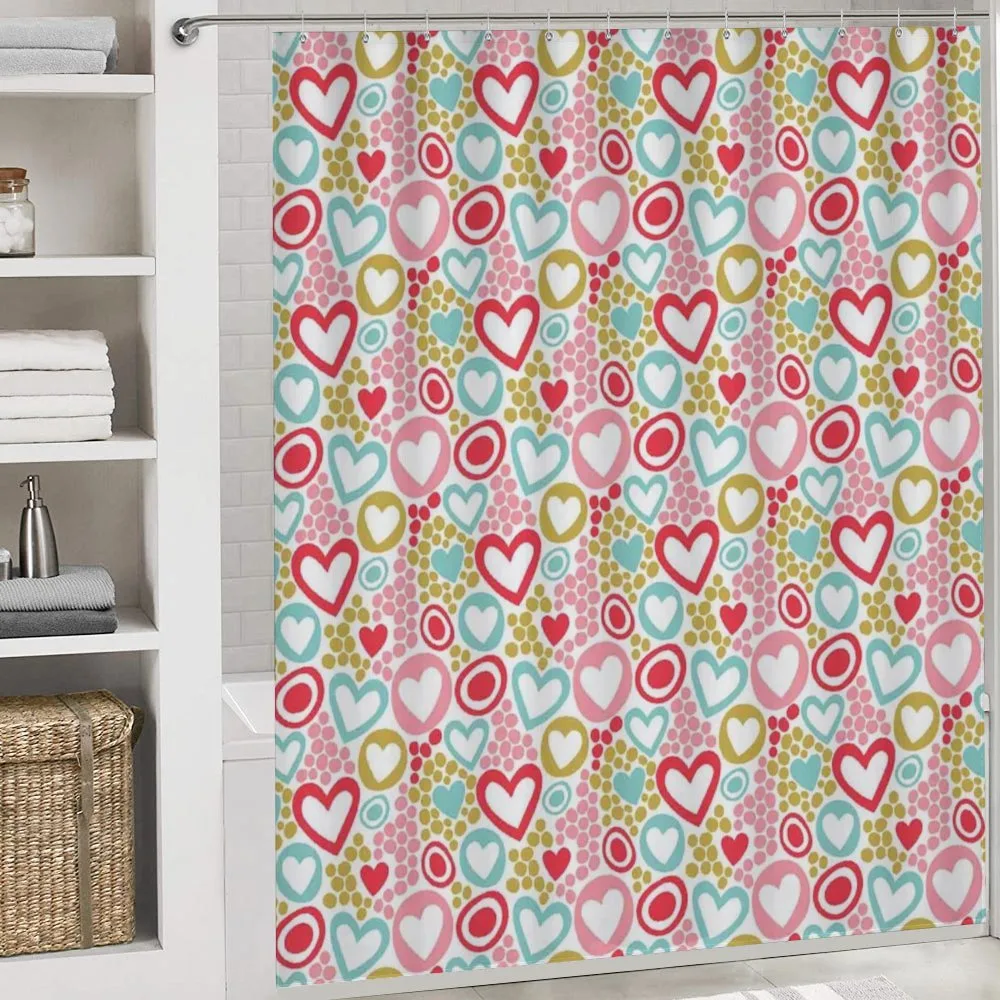 Vivid Dot and Hearts — Detail 4