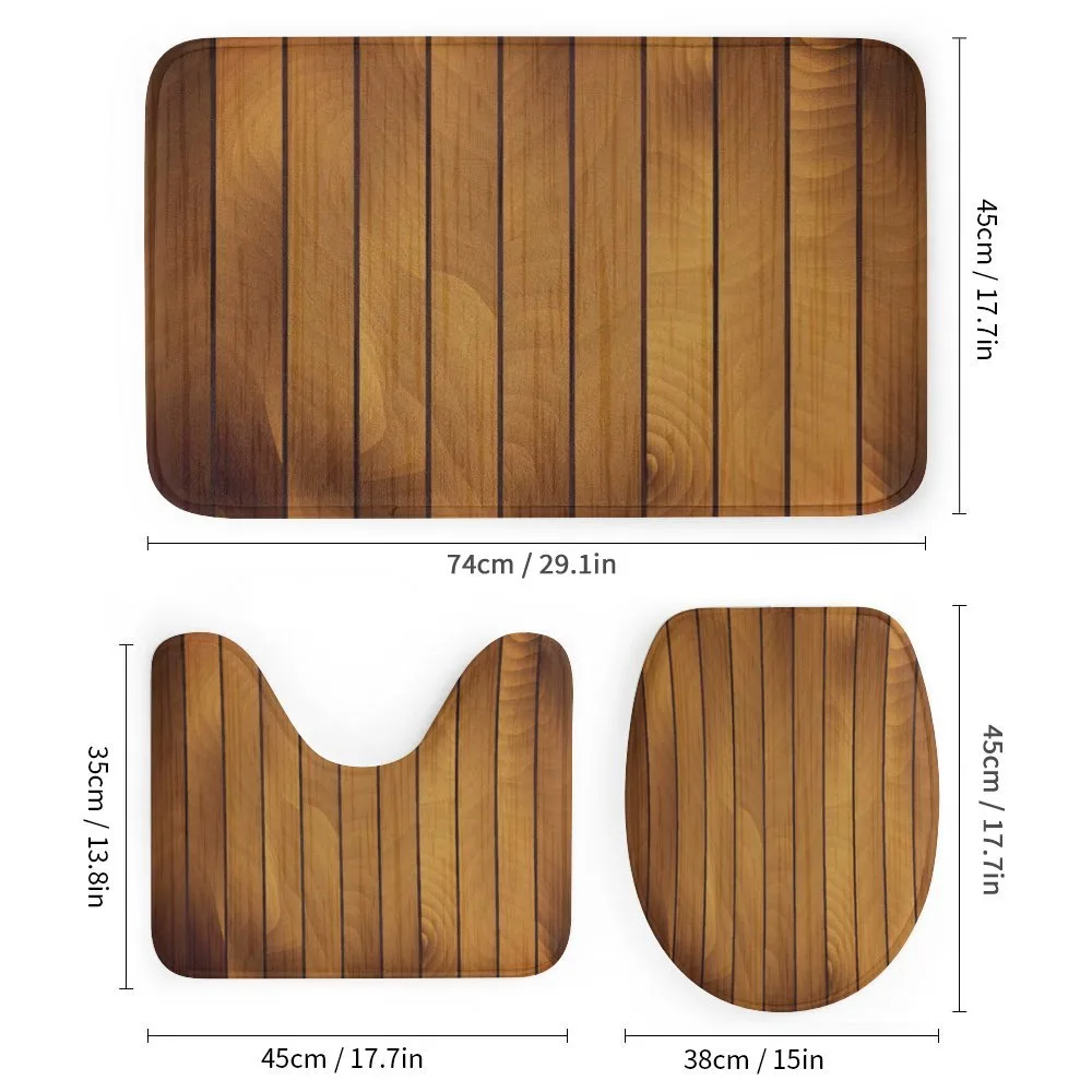 Wooden Plank Aged Timber — Detail 1