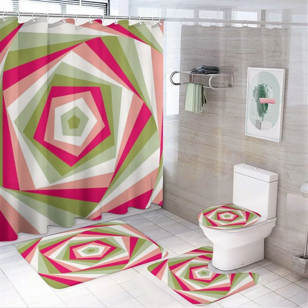 Abstract Retro Vortex — Your design