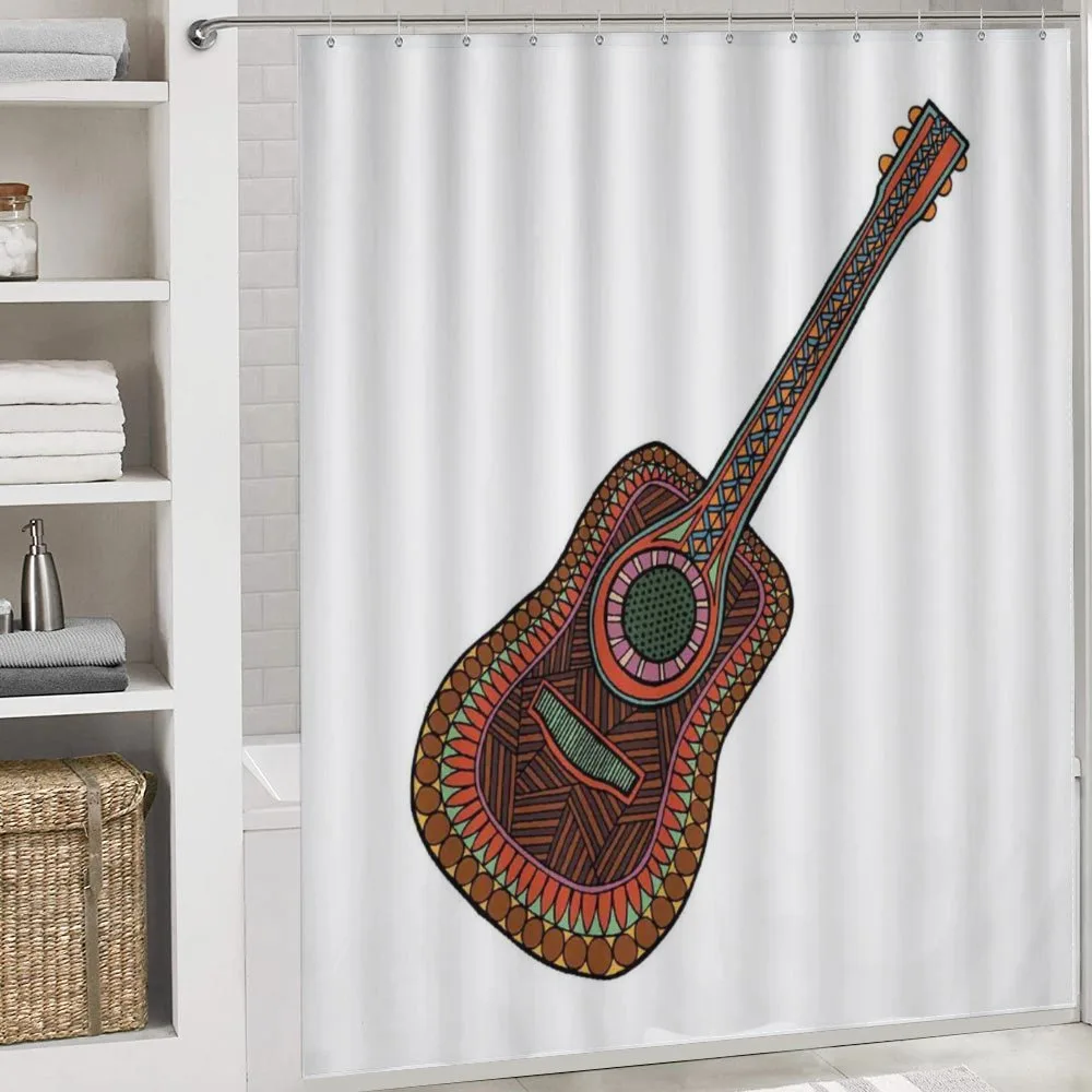 Acoustic Guitar — Detail 4