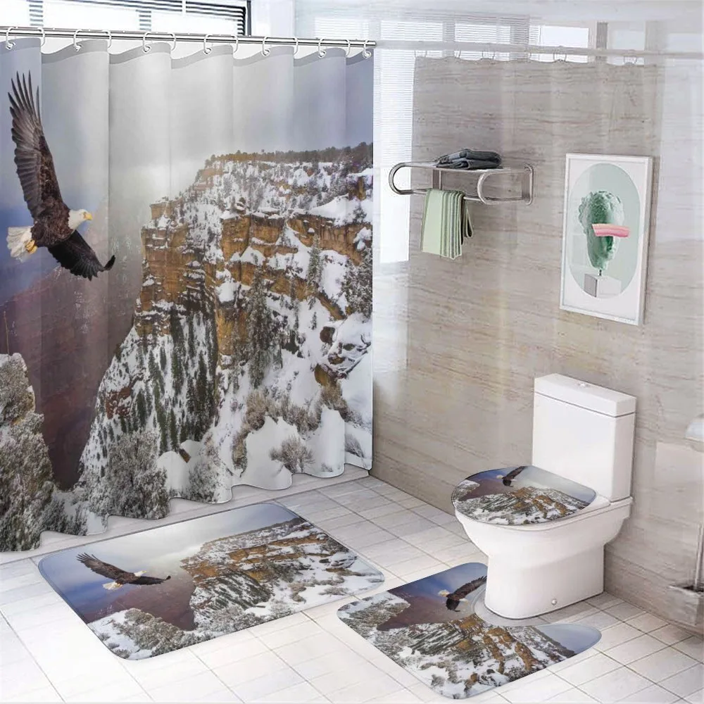 Bald Eagle Landscape — Your design