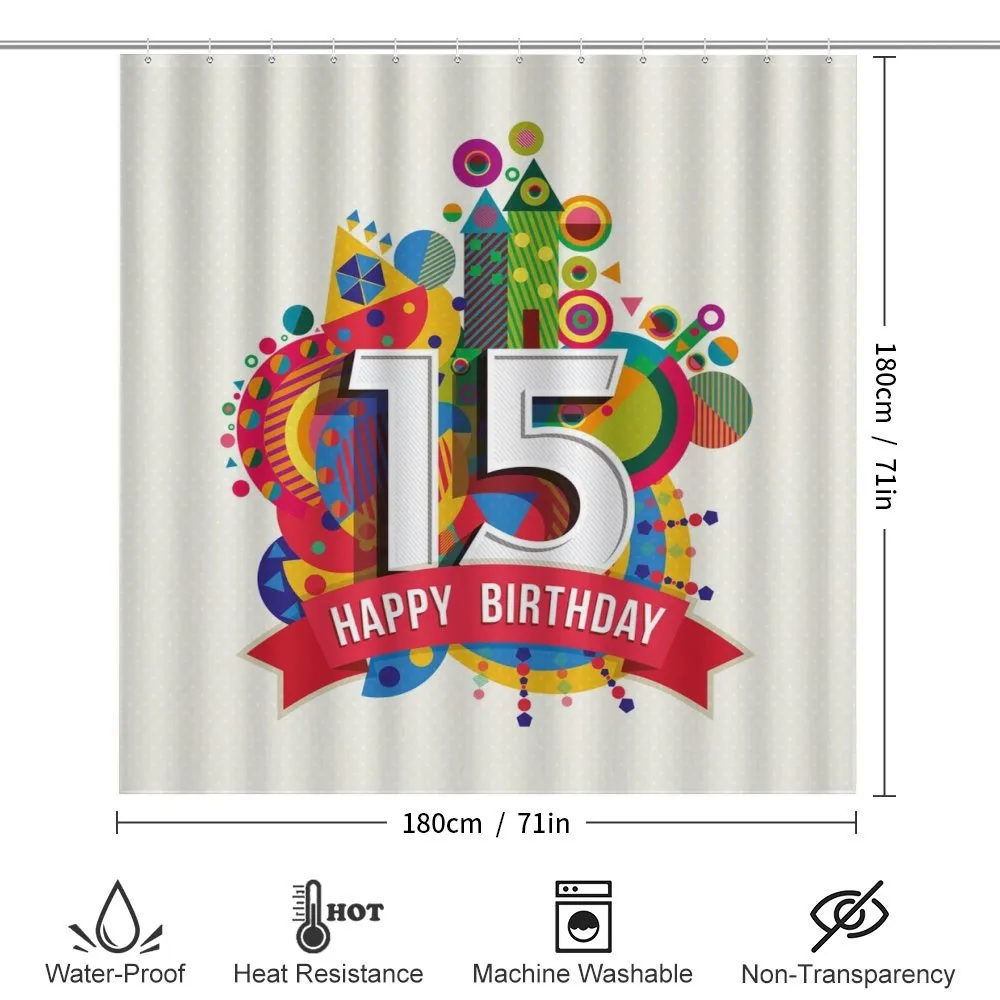 Birthday Fifteenth — Detail 2