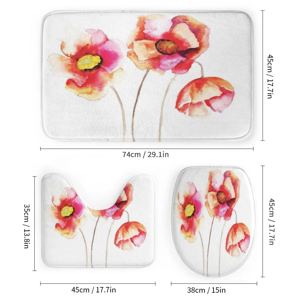 Blooming Poppies — Detail 1