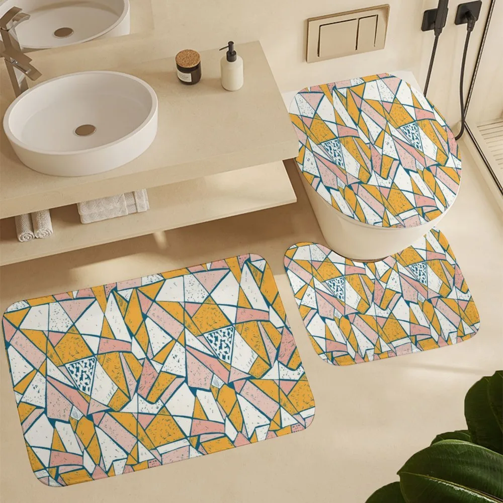 Broken Tile Look Pattern — Detail 5