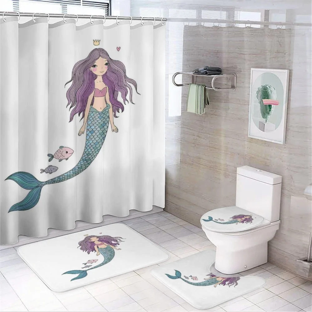 Cartoon Mermaid Princess — Your design
