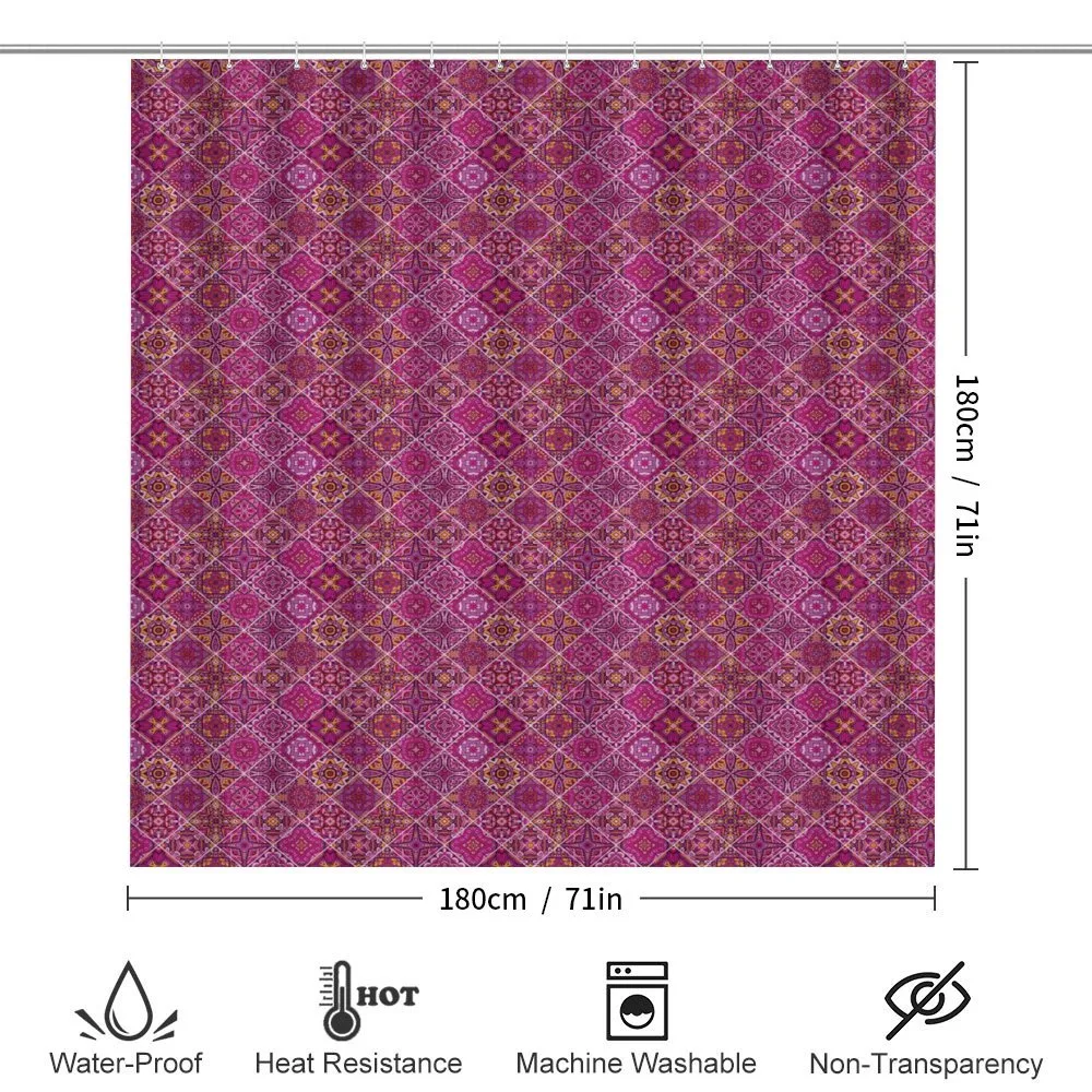 Checkered Pink — Detail 2