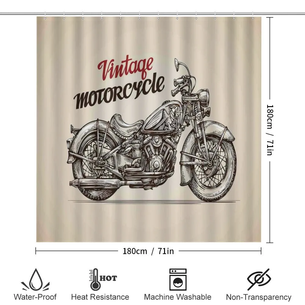Chopper Style Bike — Detail 2