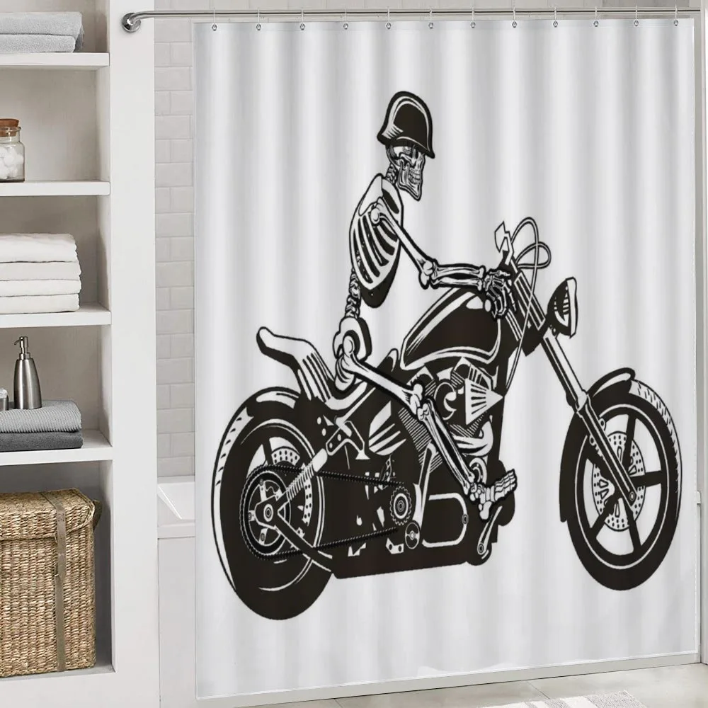 Crazy Halloween Motorbike — Detail 4