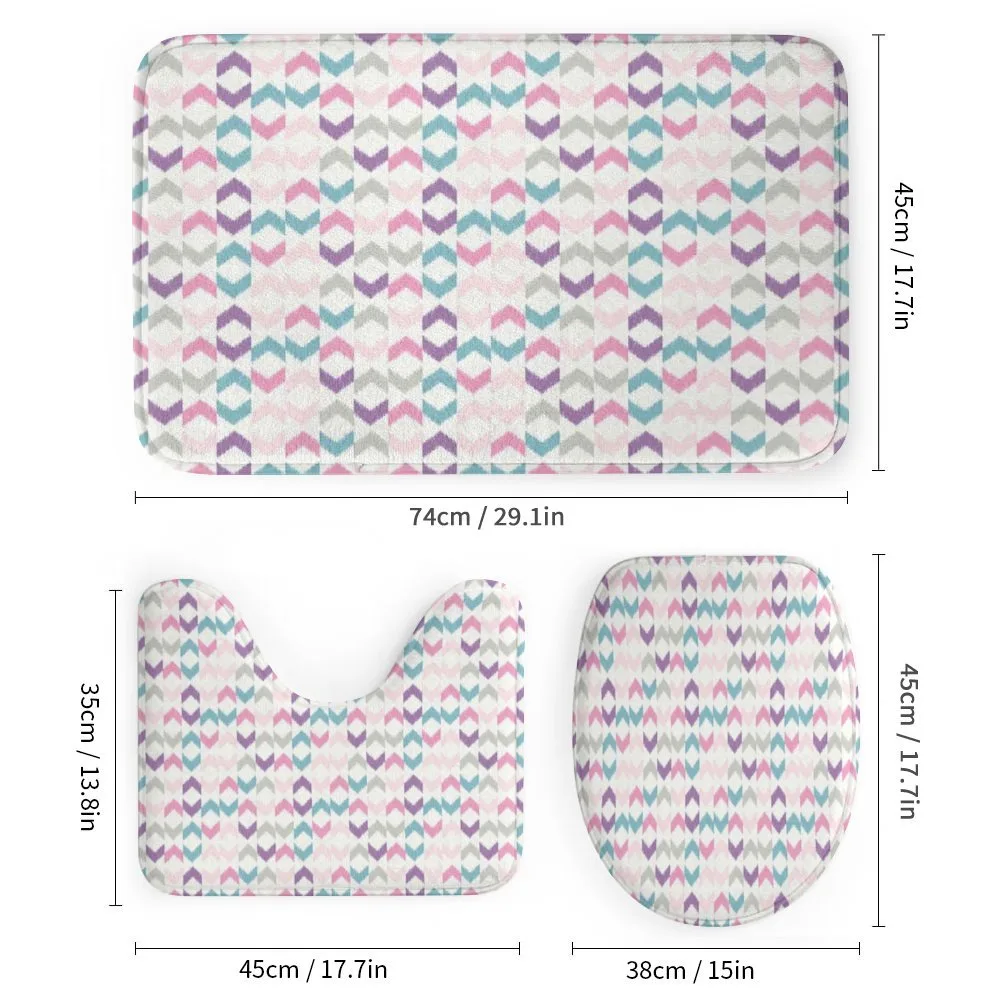 Eastern Chevron Boho — Detail 1