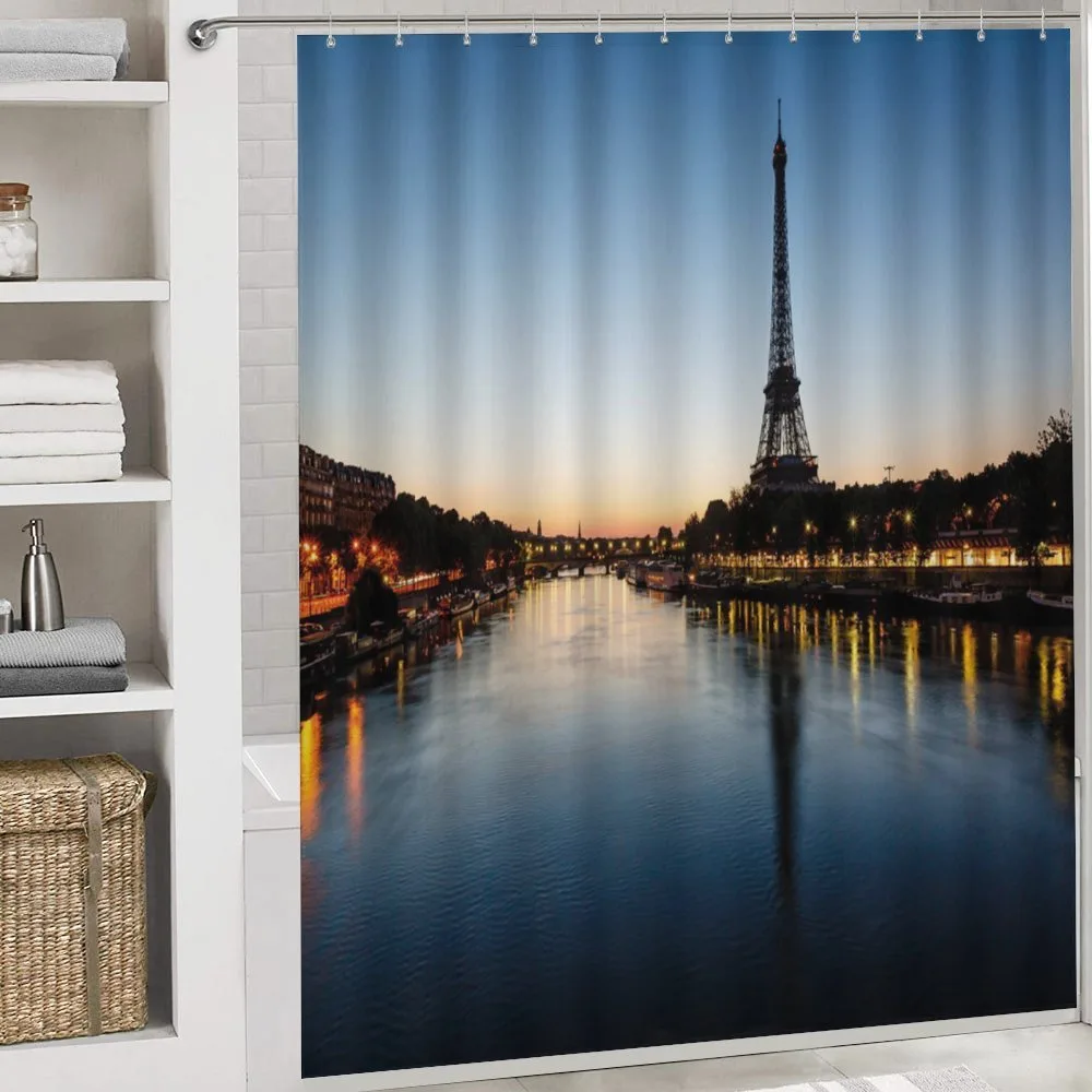 Eiffel Tower at Twilight — Detail 4