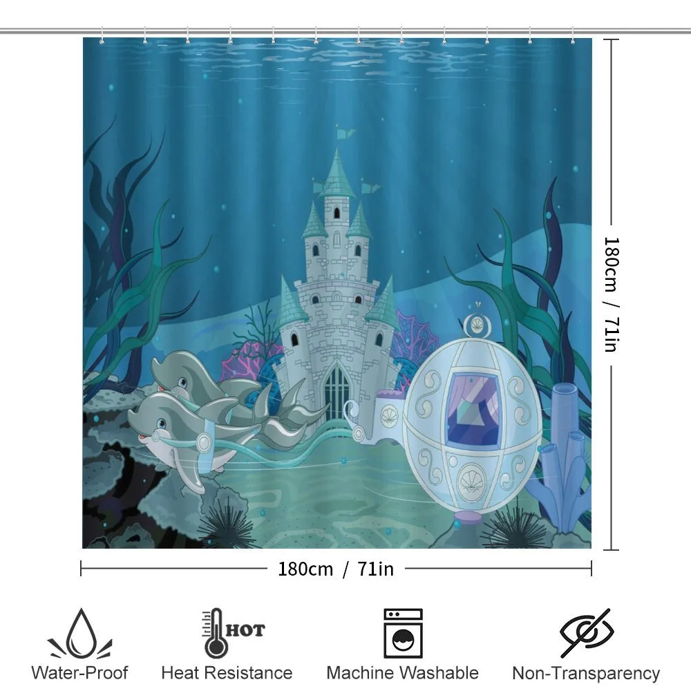 Fairytale Mermaid Castle — Detail 2