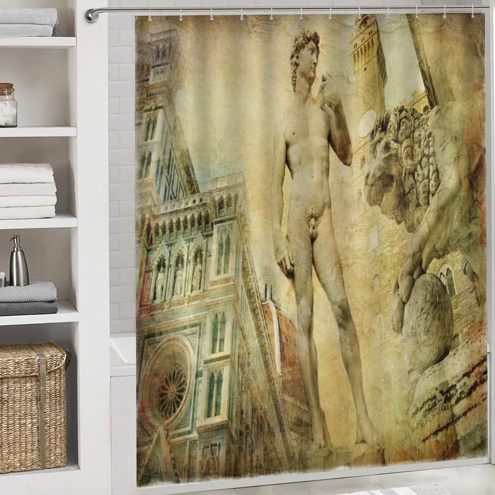 Florence Collage — Detail 4
