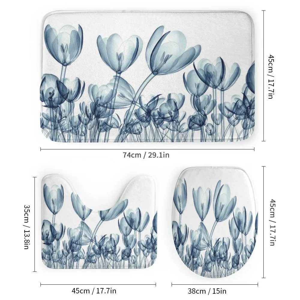 Flower X-Ray Picture — Detail 1