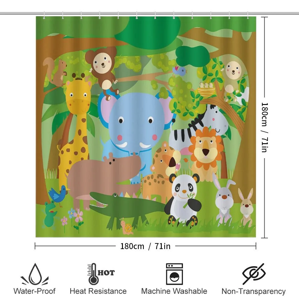 Funny Wildlife Mammals — Detail 2
