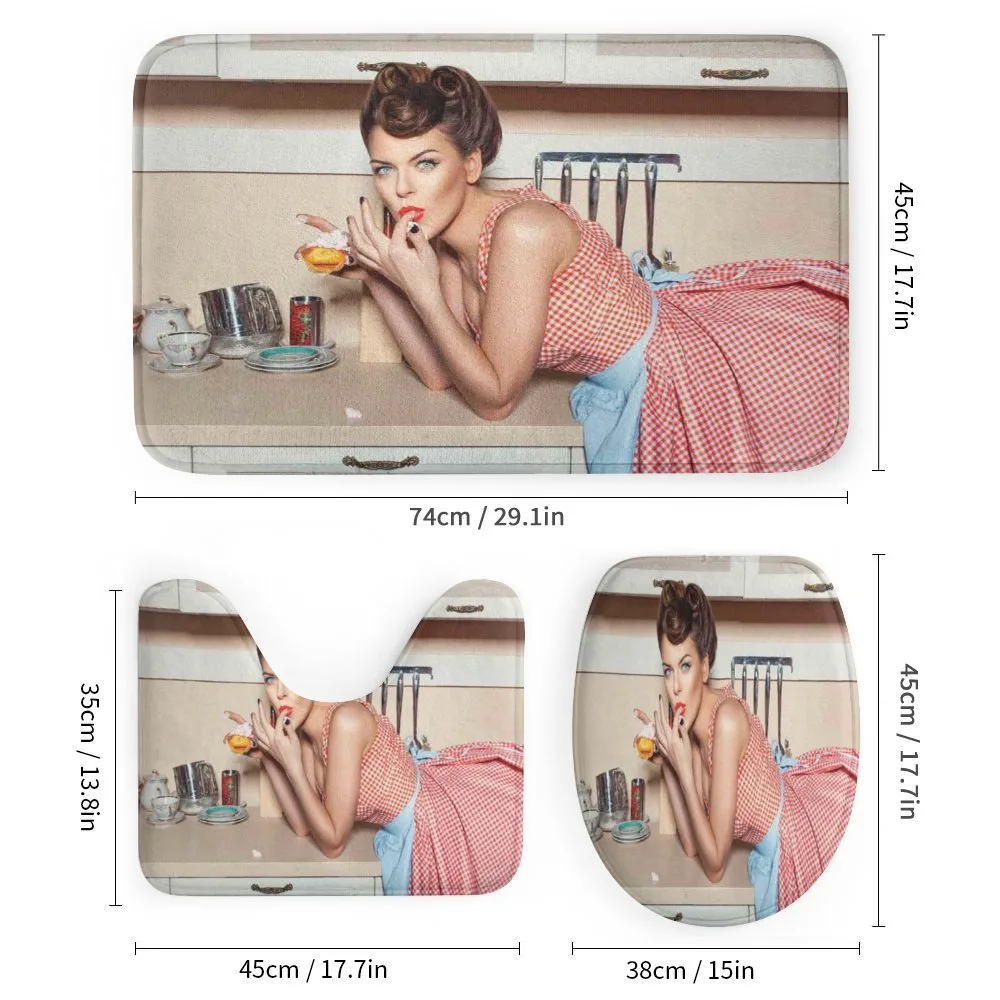 Girl Eating a Cake — Detail 1