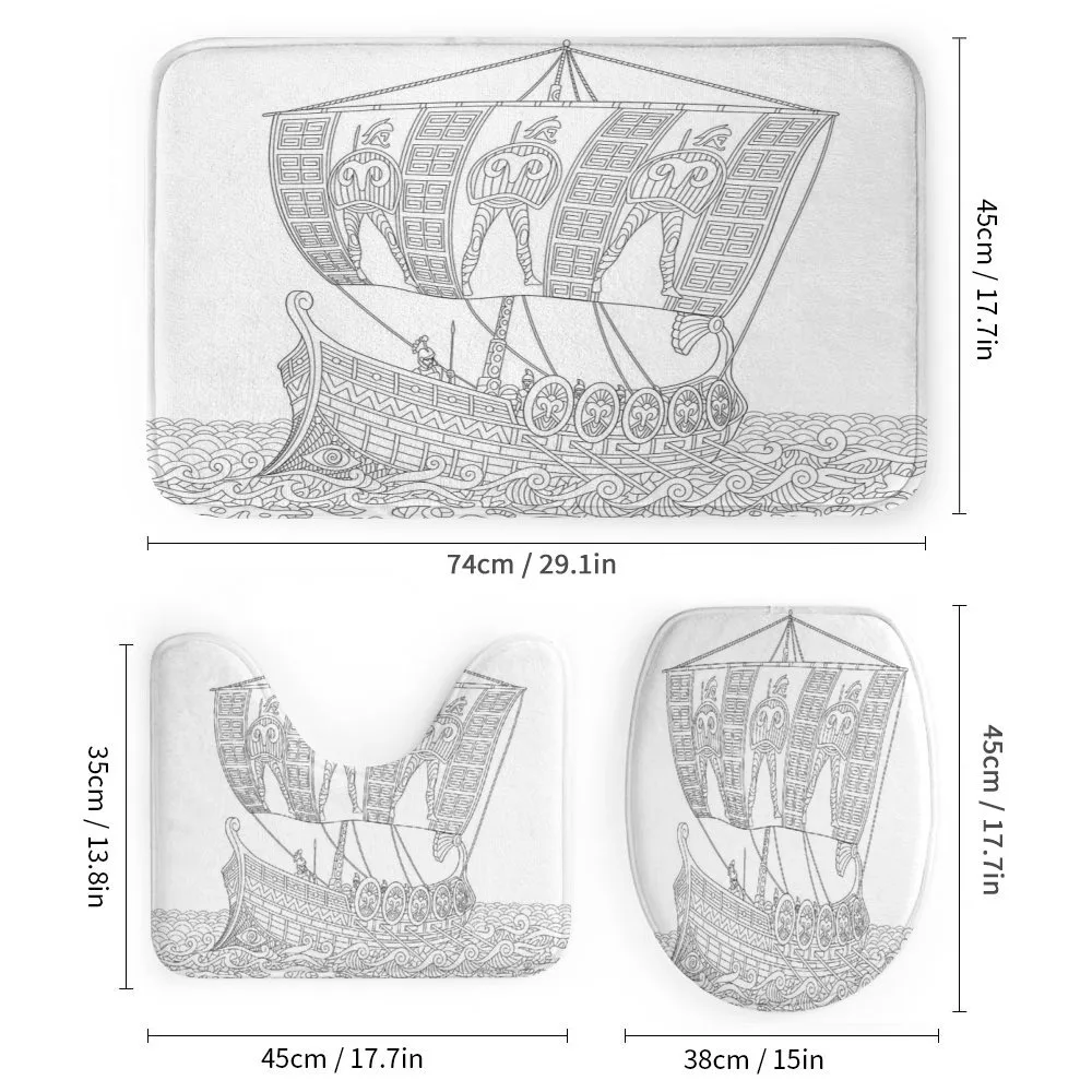 Greek Galley — Detail 1