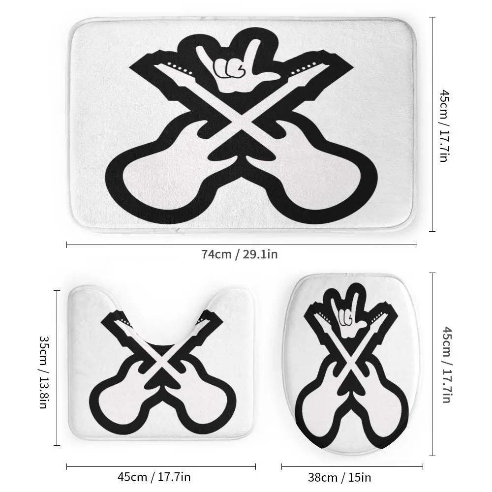 Guitars Hand Sign — Detail 1