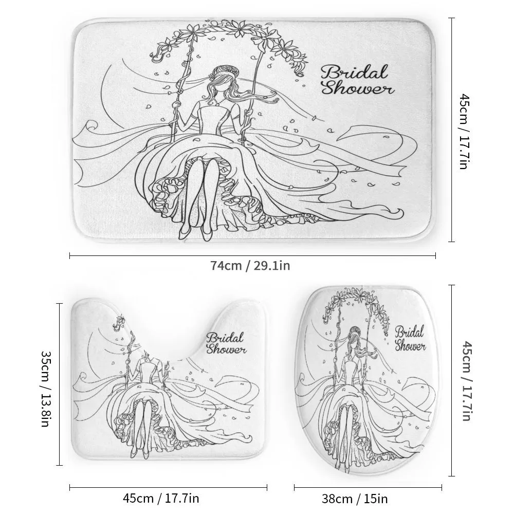 Hand Drawn Floral — Detail 1