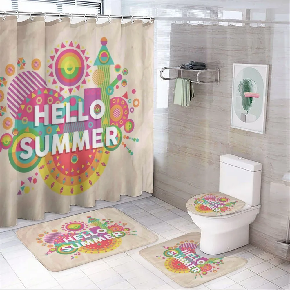 Hello Summer Typography — Your design