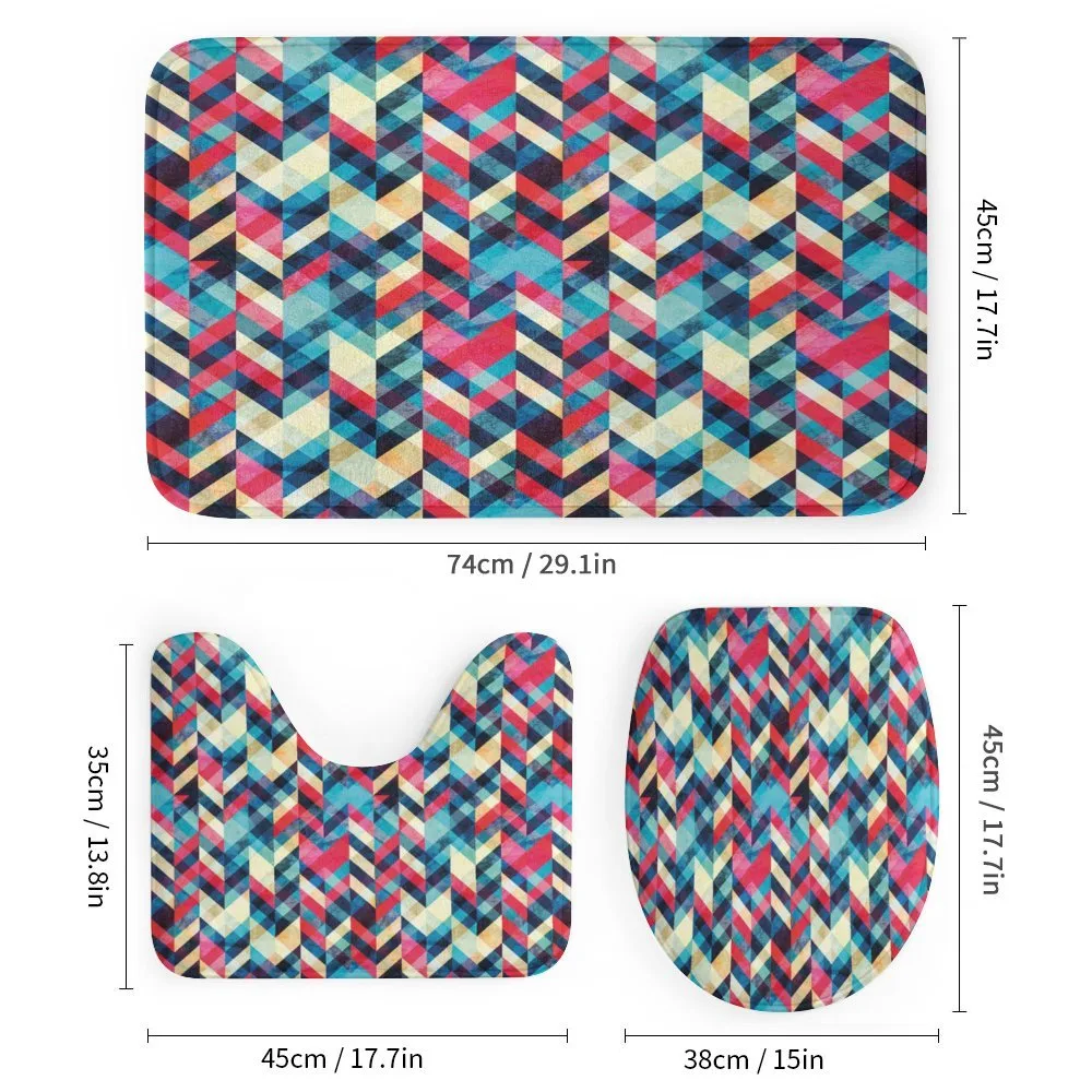 Hipster Zigzag Chevron — Detail 1