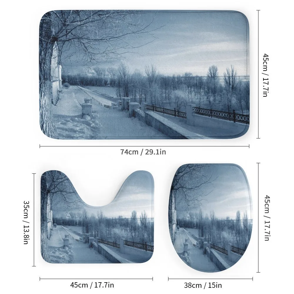 Ice Cold Snowy Scenery — Detail 1