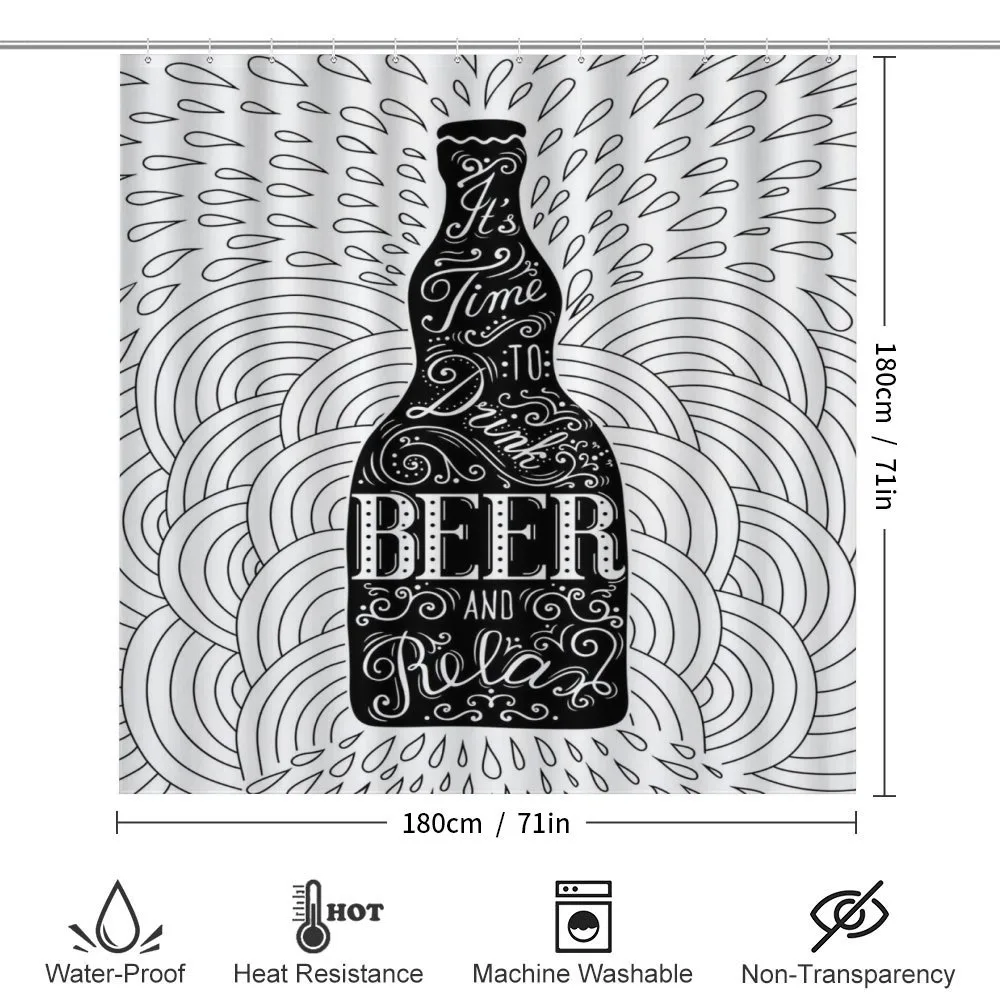 It's Time to Drink Beer — Detail 2